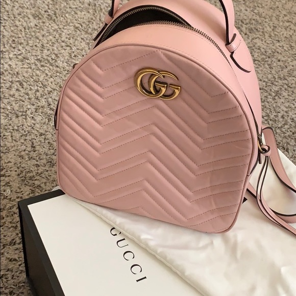 Gucci Handbags - Gucci Marmont Backpack